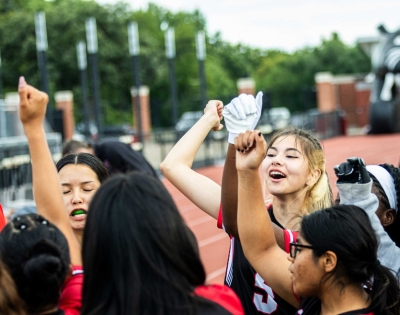 A Historic First: East Aurora Girls Flag Football Takes the Field