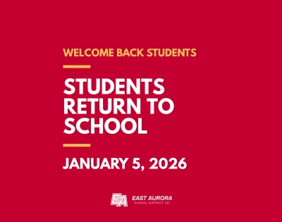 Students Return to School January 5, 2026