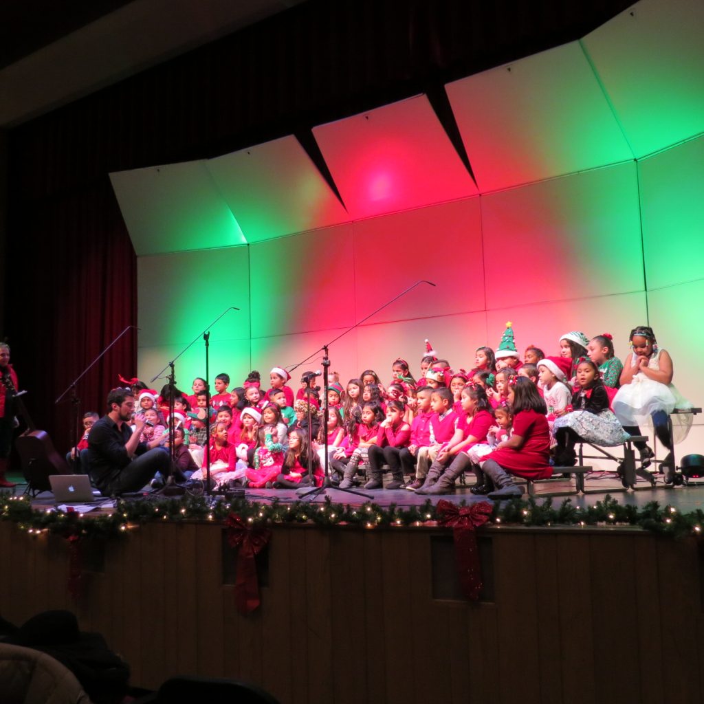 Benavides STEAM Academy Benavides Choir Concert Pictures