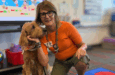 Dixie Doodle author Patsy Gallagher Visits Benavides STEAM Academy