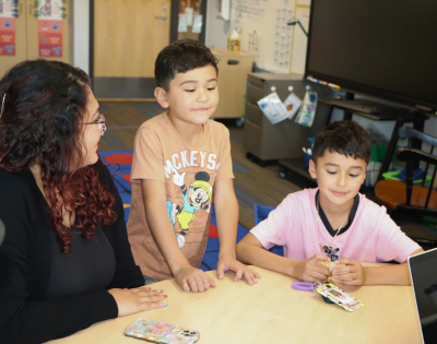 Benavides STEAM Academy Hosts Successful Parent-Teacher Conferences