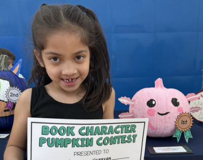 Book Character Pumpkin Decorating Contest