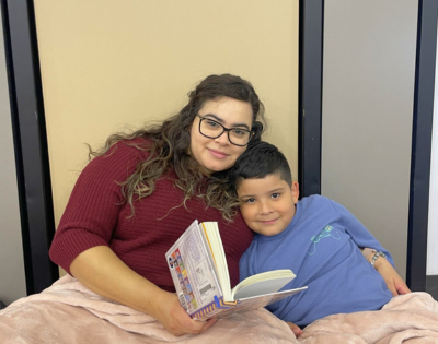 Snuggle Up and Read: Starting the Day with Stories and Smiles