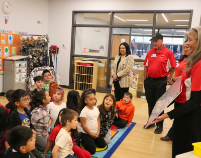 Aurora East Educational Fund Mini Grant Recipients at BSA