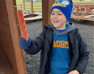 Learning From the People Who Help Our Communities: 2nd Grade Visits Kuiper Farm!