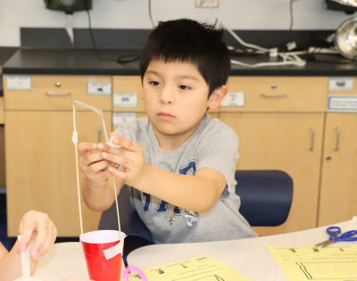 First Grade Astronauts Explore Space