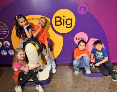 Benavides 1st Grade Visits the Shedd Aquarium