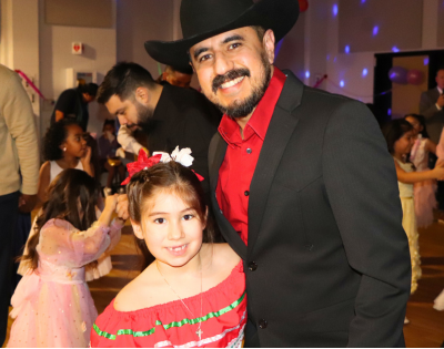 Daddy Daughter Dance Brings Smiles to Benavides STEAM Academy